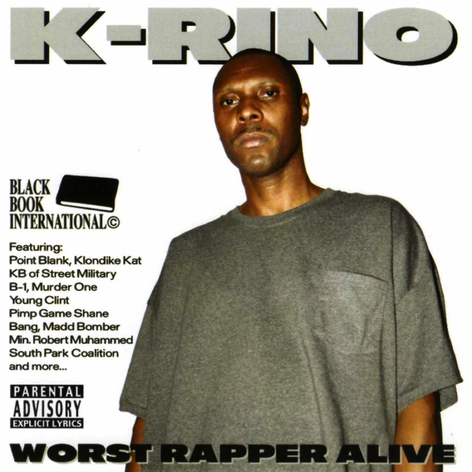 K-Rino - Worst Rapper Alive